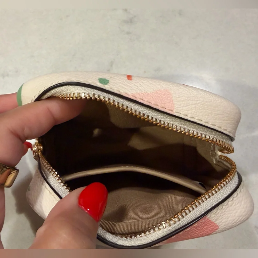 Coach Mini Cosmetic Case - Picture 3 of 4